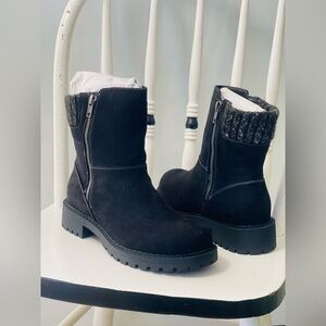 Vintage 7 Eight Black Boots.